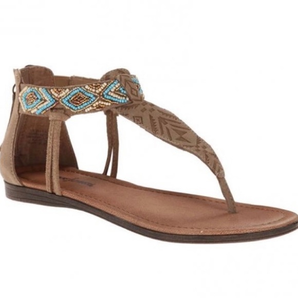 Minnetonka Shoes - Minnetonka Beaded Sandals